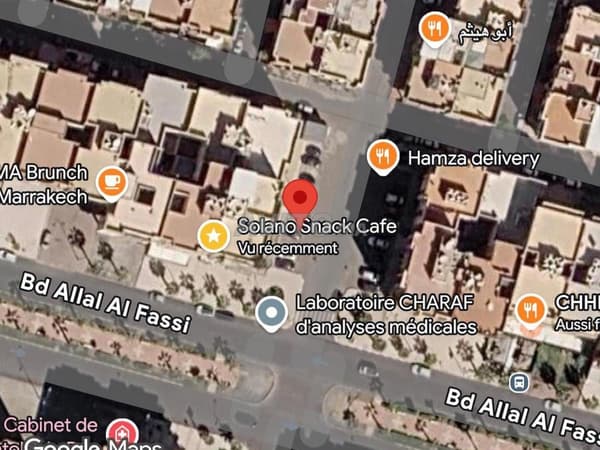 À Vendre Local Commercial sur Av ALLAL EL FASSI
