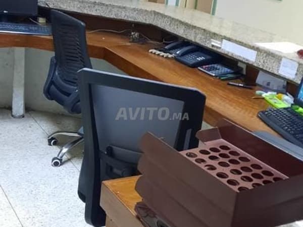 Bureau gd recep 5p 120m2 à louer Zerktouni