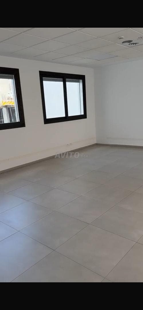 Location Plateau bureau 47 m2 Tanger centre ville
