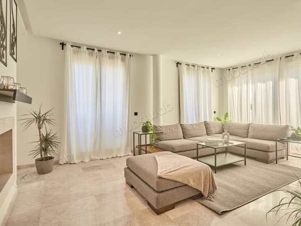 Magnifique penthouse meublé avec vue mer à 10 min du Morocco Mall