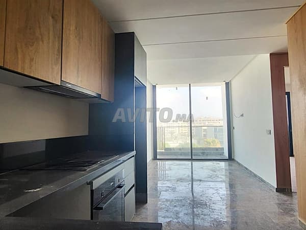 Appart 2ChS 4ème étg vue dégagée 51m2 garage Palmier