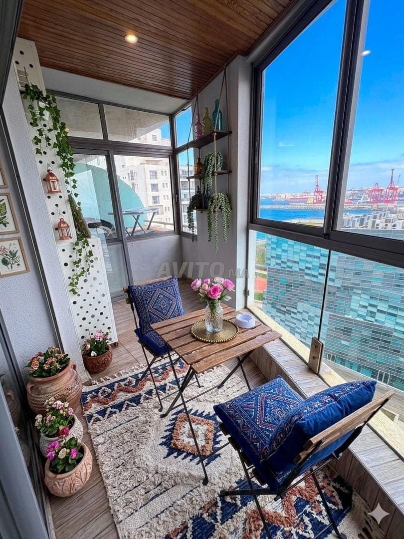 Magnifique studio meublé marina