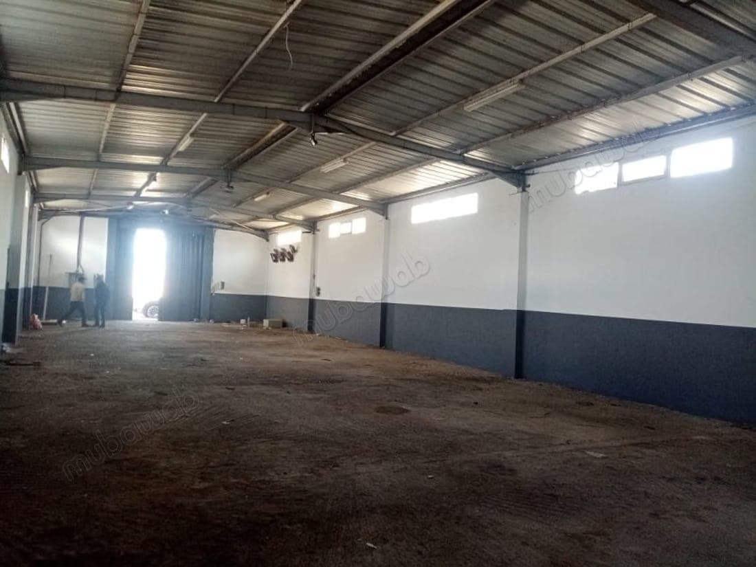 Industrial premises for rent in DAR BOUAZZA