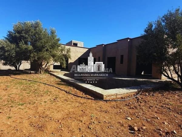 Villa semi finie à Ghmate à saisir