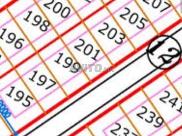 Terreno para villa en venta Hadika 2 Kenitra