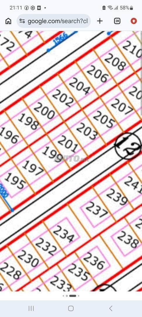 Villa plot for sale Hadika 2 Kenitra
