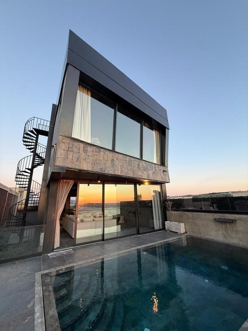 Villa Mnar for sale Tangier 400m²