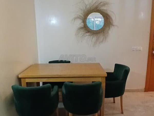 Appartement à louer à El Mansouria