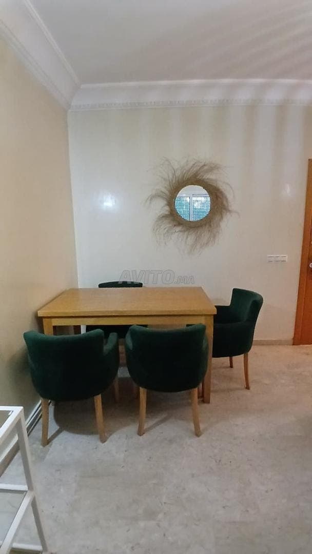 Appartement à louer à El Mansouria