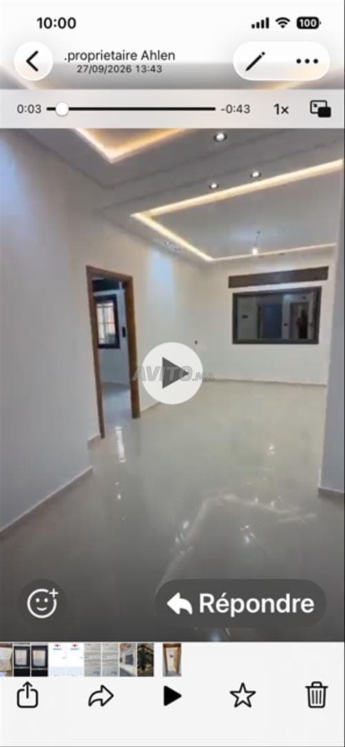 Appartement à louer 60 m² à Tanger