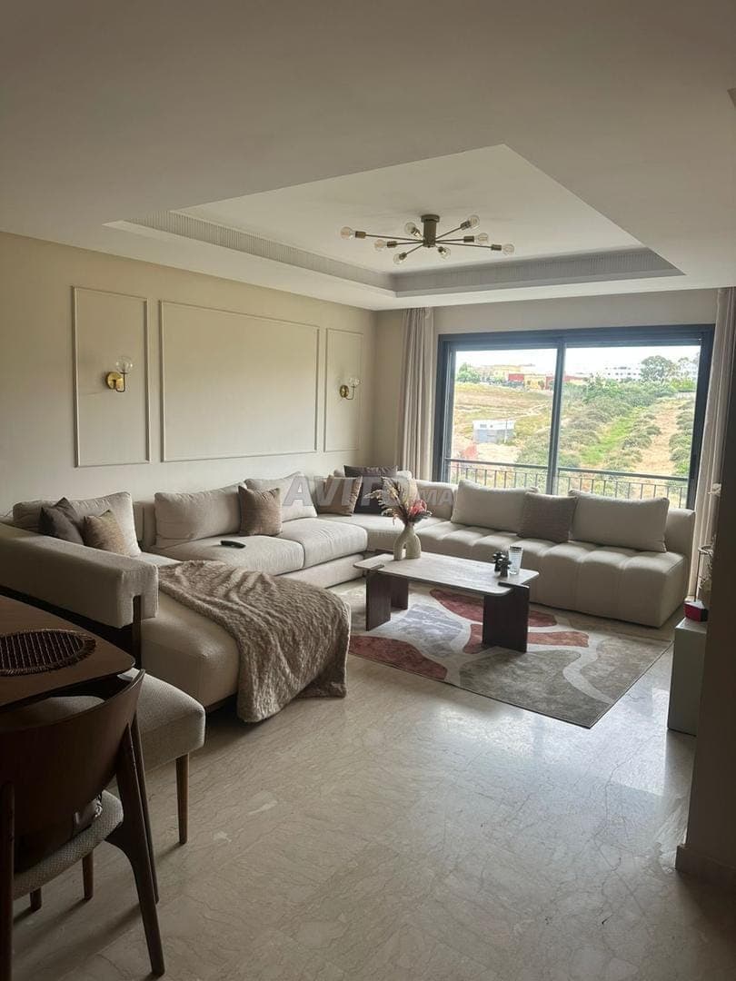 Appartement à louer 74 m² à Casablanca