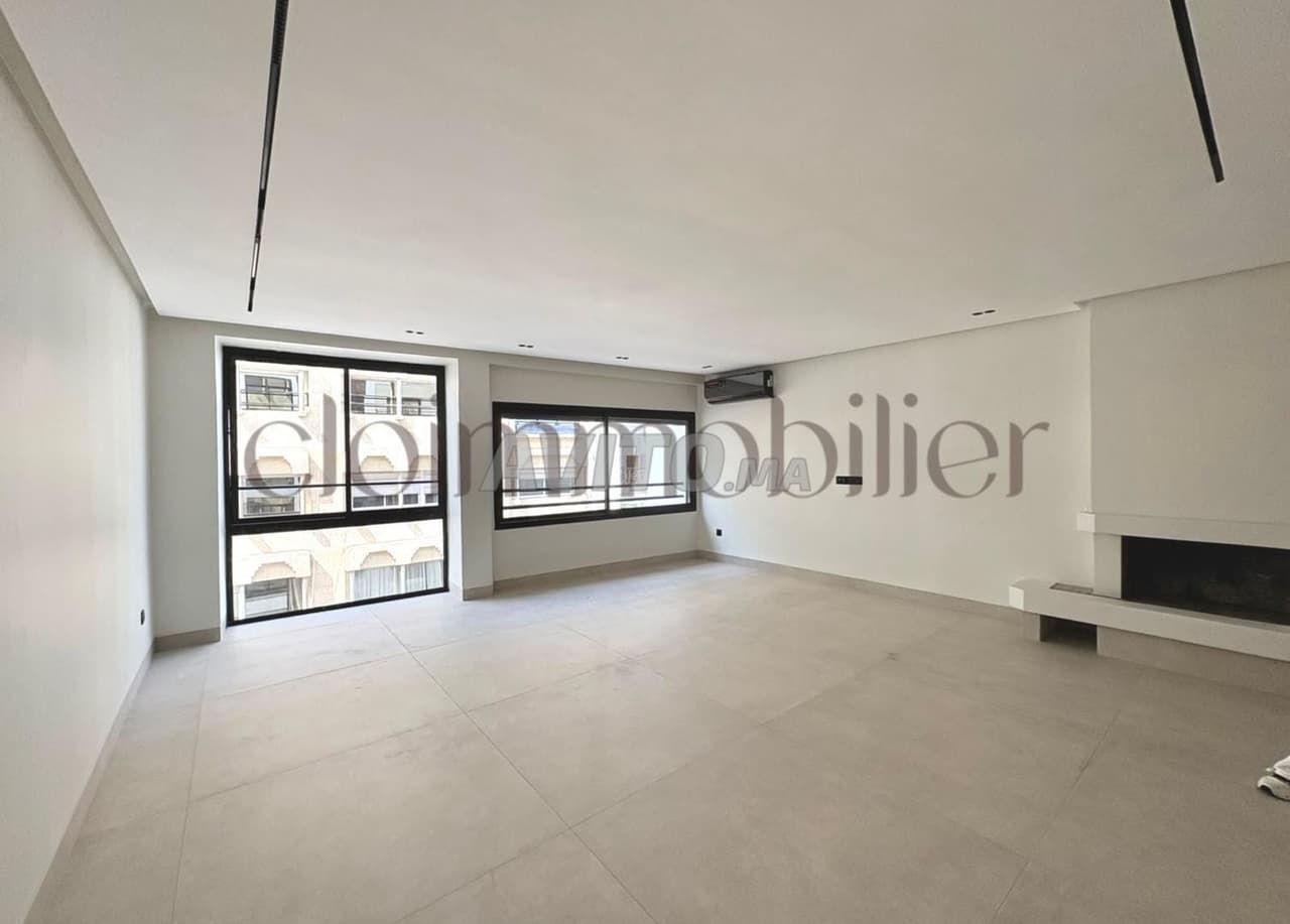 Appartement d'architecte de 157 m² à Anfa