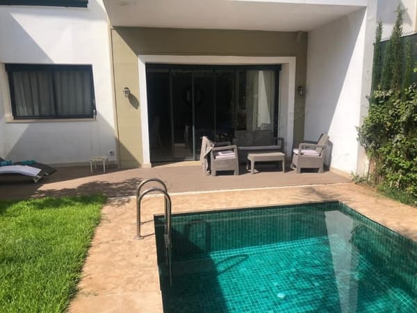 Sale of a beautiful villa in La Palmeraie Bouskoura
