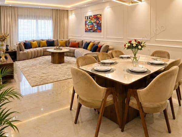 Prestige Chic 2 CH avec Terrasse 50m² – Bd Roudani