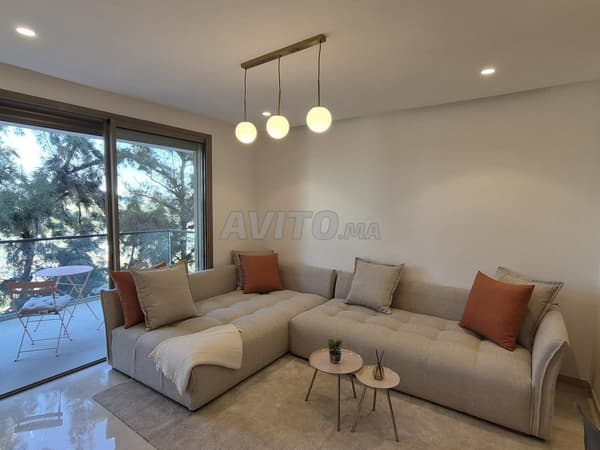 Appartement meublé à louer Souissi