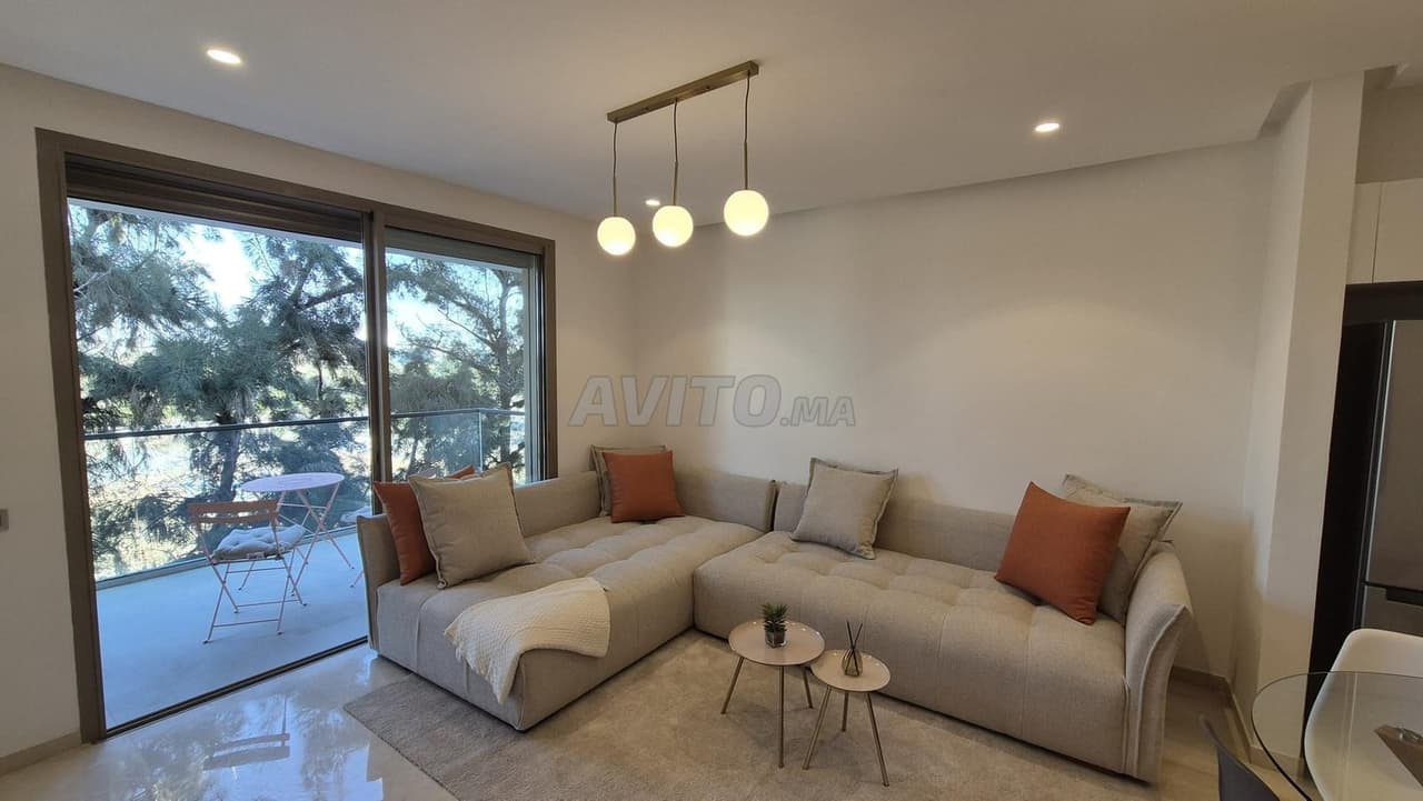 Appartement meublé à louer Souissi