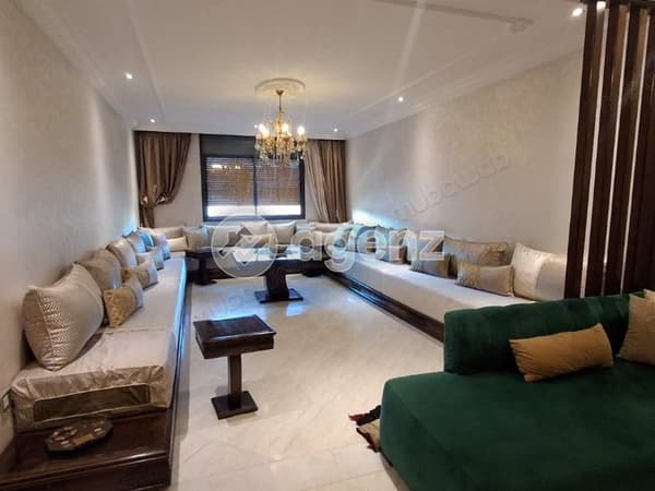 Appartamento in vendita 128 m², 4 camere Bd Palestine Mohammedia