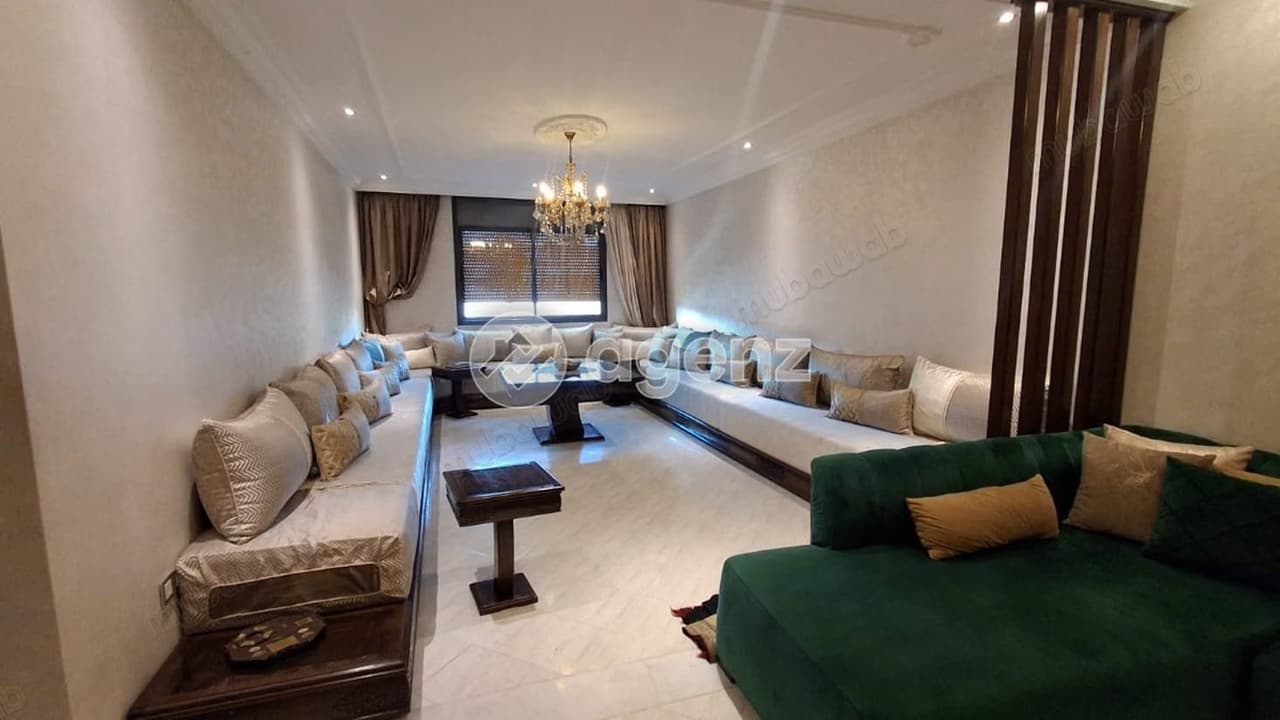 Appartamento in vendita 128 m², 4 camere Bd Palestine Mohammedia