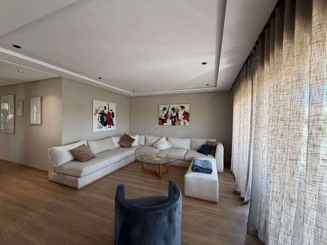 Mooi appartement zonder tegenoverliggende uitzichten