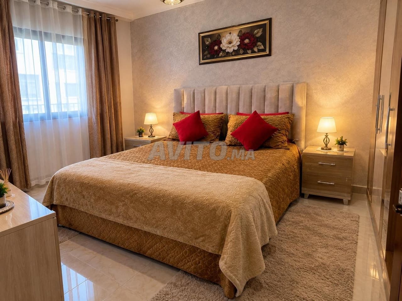 Appartement meublé à louer par jour à Agdal
