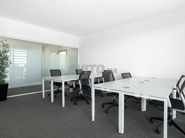 Espace de travail dédié chez RABAT, Mahaj Ryad