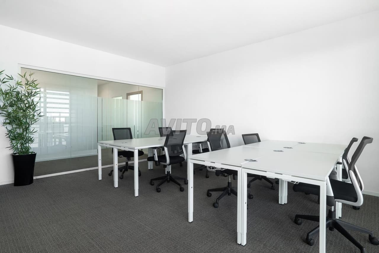 Espace de travail dédié chez RABAT, Mahaj Ryad
