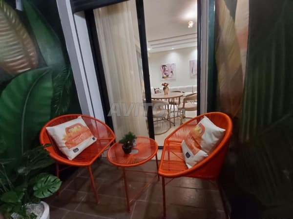 Vollmöbliertes Studio der gehobenen Klasse in l'Oasis