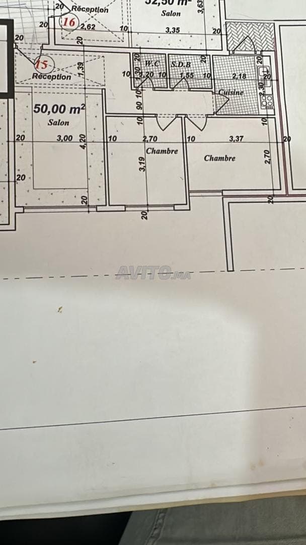 Appartamento in vendita 51 m² a Gzenaya Al Janoubia