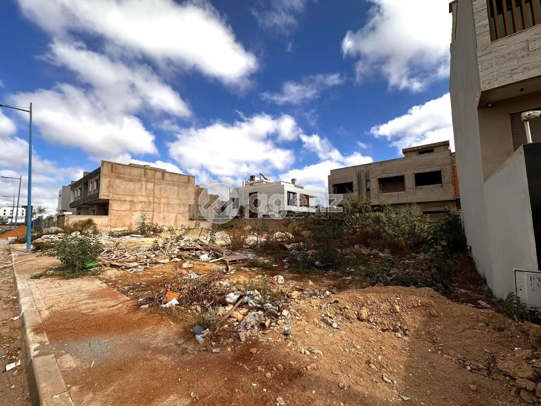 Terreno in vendita 342 m² Almaz Dar Bouazza