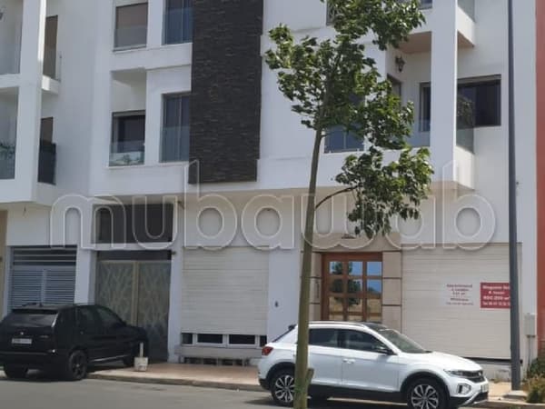 Local Commercial à 150 m de la Rocade Casa Rabat