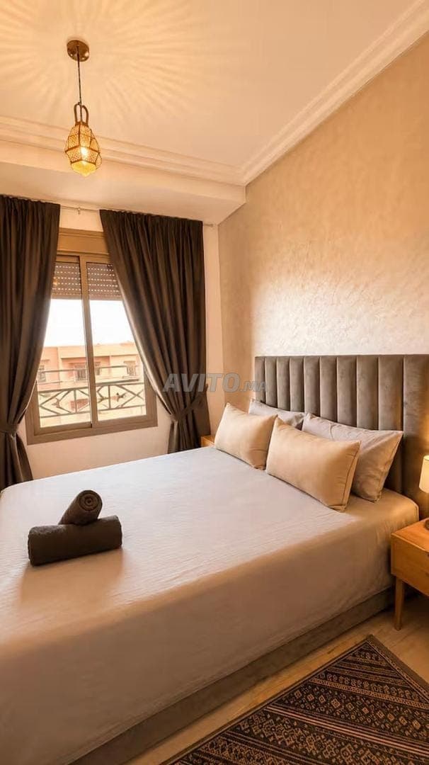 Appartement te Huur 54 m² in Marrakech