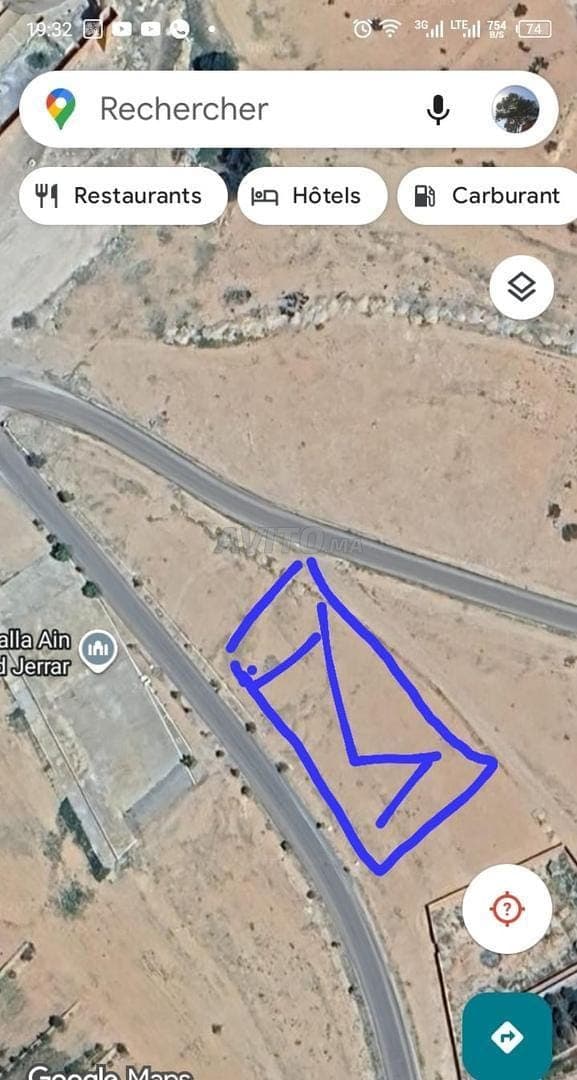 Grond te koop in Ain Ouled Jerrar