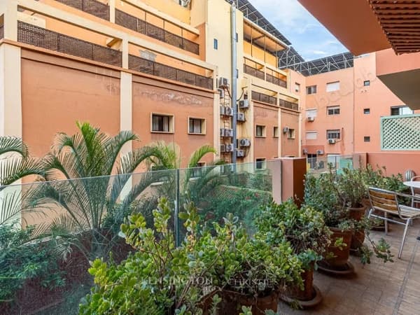 Hivernage Appartamento arredato di alto standing