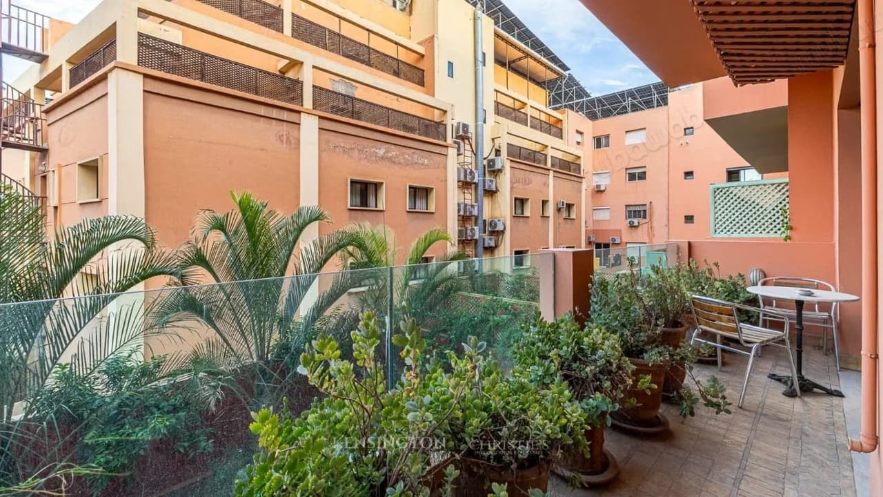 Hivernage Appartamento arredato di alto standing