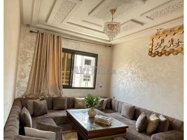 Appartement meublé pour famille à Kénitra