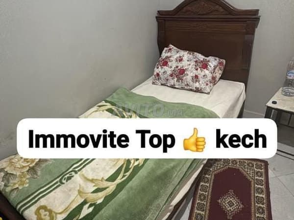 Möbliertes Zimmer 1500dh nur für nette Mädchen