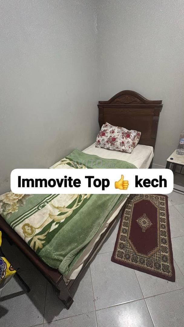 Möbliertes Zimmer 1500dh nur für nette Mädchen