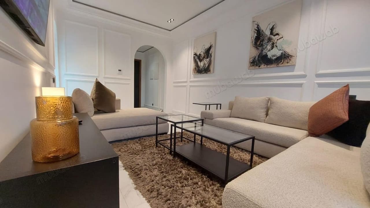 Nice RDJ for rent in a residence with gardens and a swimming pool