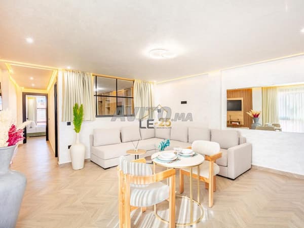 Pépite à louer appartement 2 chambres à Guéliz