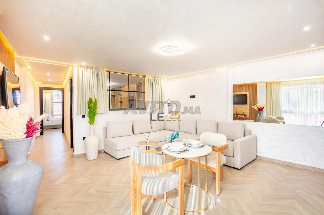 Gem for rent: 2-bedroom apartment in Guéliz