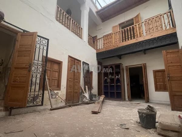 Riad à vendre Médina de Marrakech Bab Jdid