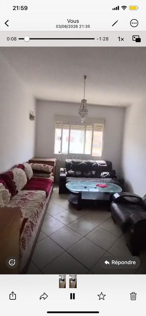 Appartement à vendre 68 m² à Bouskoura