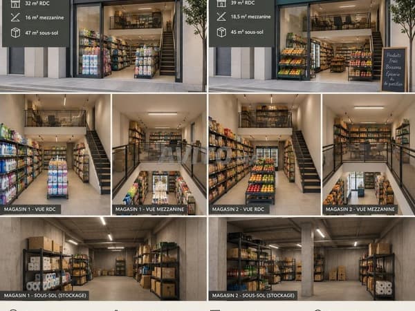 Shop / Commercial space for sale Sidi Maarouf