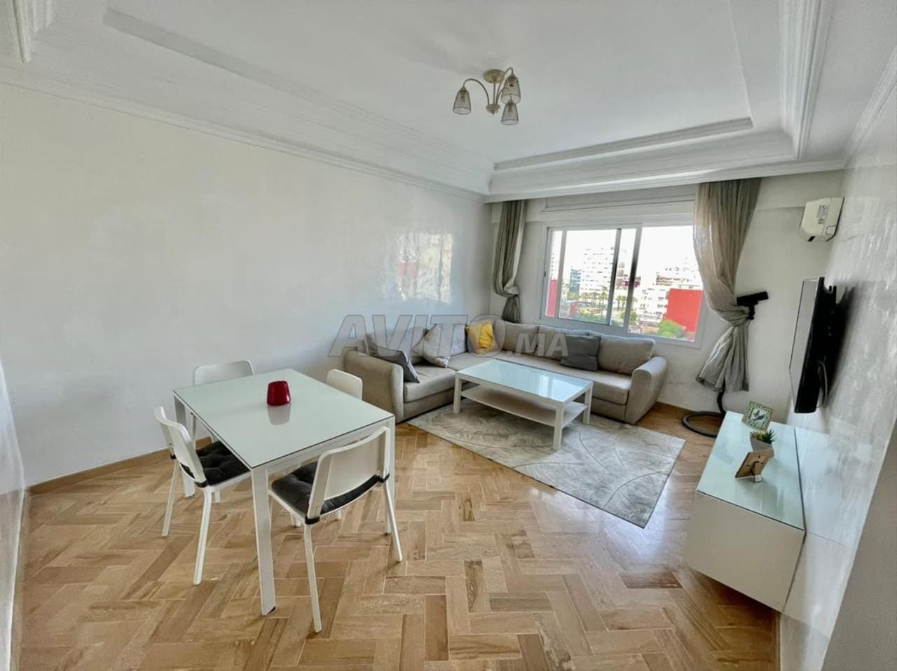 76m Gemeubileerd Appartement Racine Dicht bij Hotel Ido Anfa