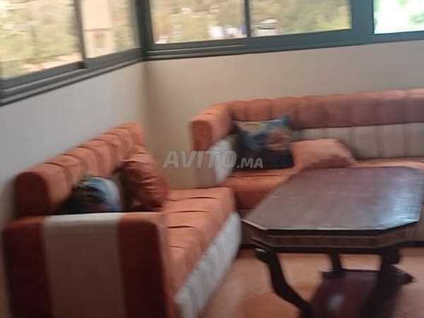 Duplex bien équipé à Ryad salam