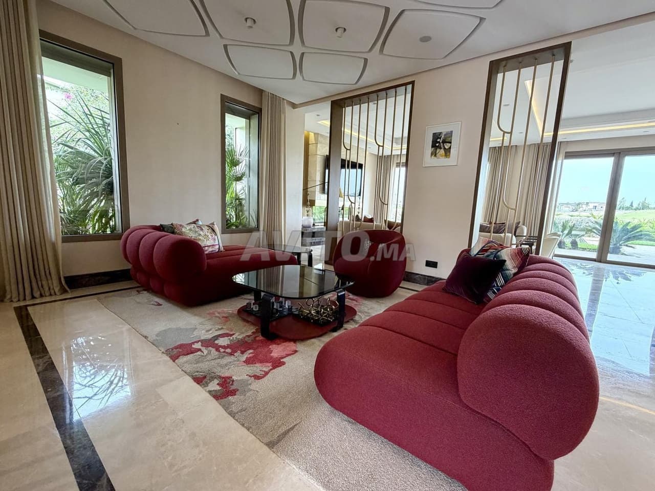 Villa d’exception meublée à vendre - Ville Verte