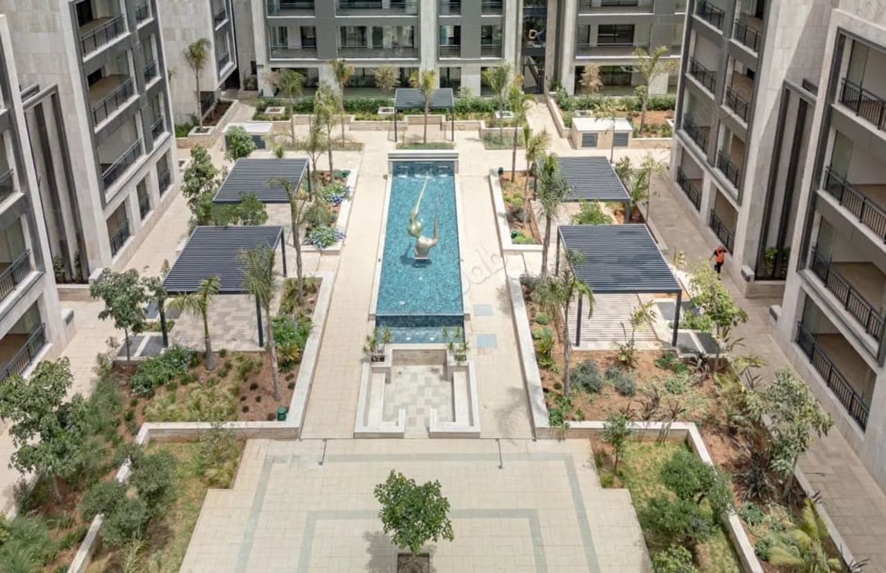 Appartement neuf jamais habité à louer – Résidence Clé Blanche, Souissi