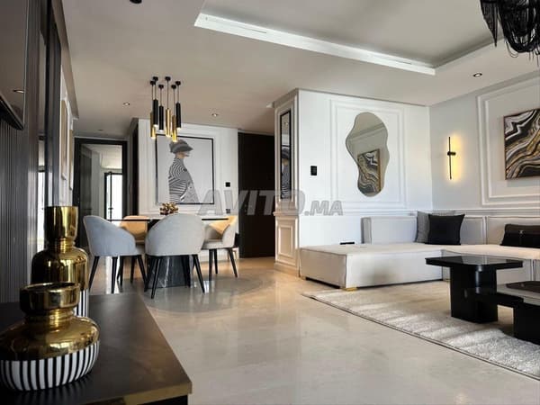 Appartement meublé à louer - Ain Diab
