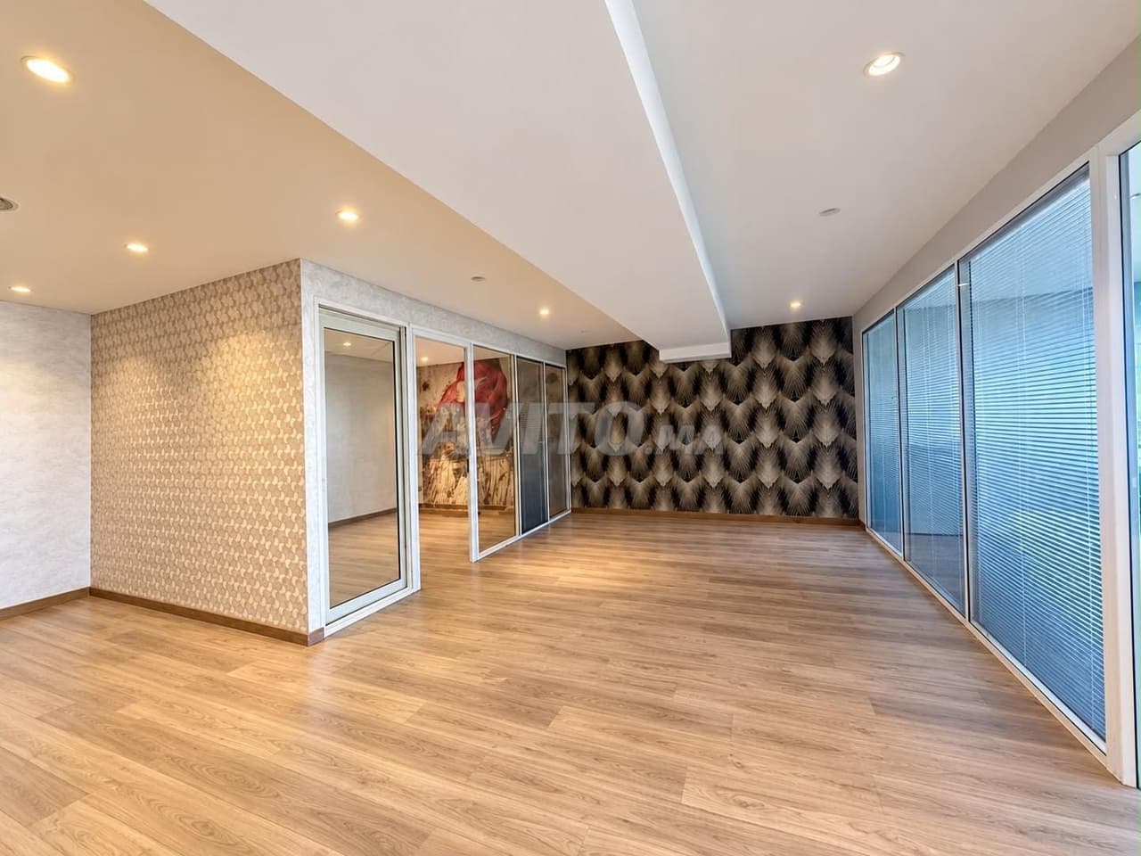 PLATEAU DE BUREAU AMÉNAGÉ 96M RTE DEL JADIDA