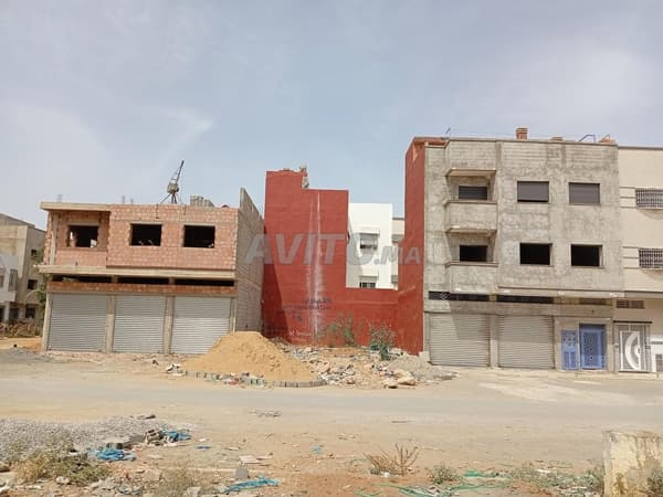 Lot terrain Sidi Allal El Bahraoui